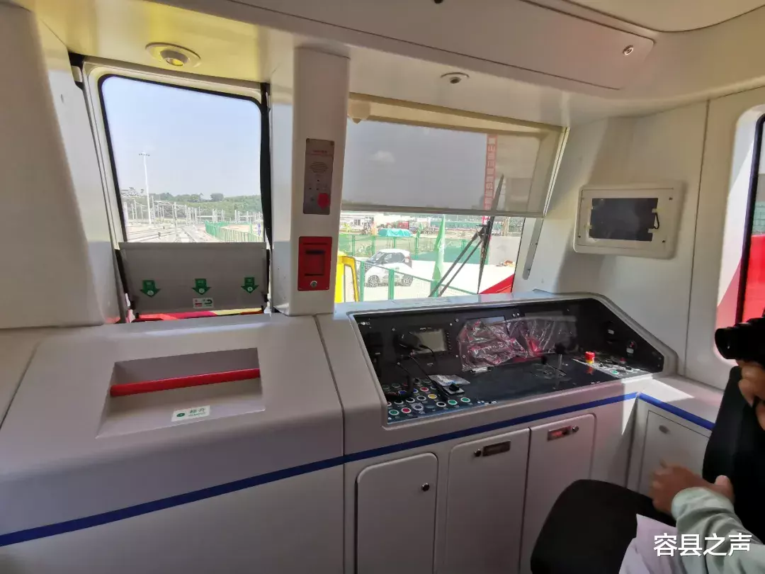 容县之声|广西南宁地铁5号线全自动驾驶列车到达南宁,快来看看“本尊”真容