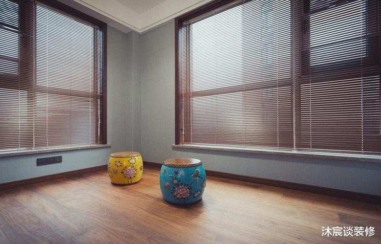 |三代同堂住新中式大平层,室内古朴温馨,沉稳大方,让人安逸舒适