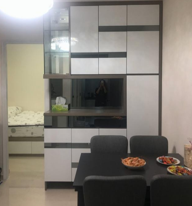 香港|朋友在香港的40㎡“豪宅”，规划出三室两厅！收纳堪称一绝