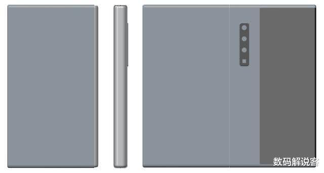 折叠屏■华为Mate X2正式曝光，折叠屏增加环绕，小米这次很受伤