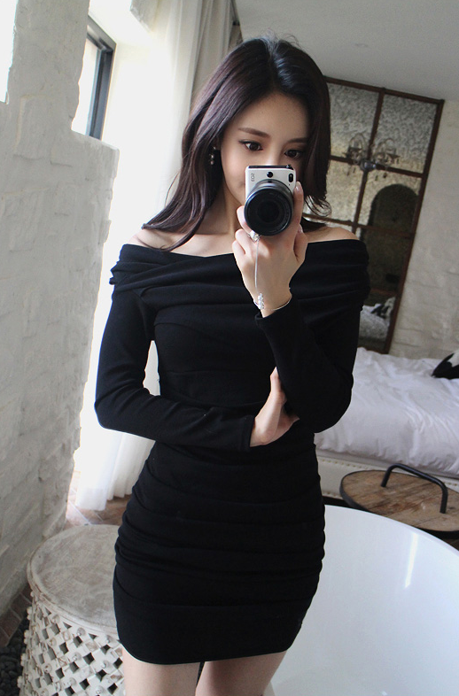 |层叠多褶设计的奇异美感