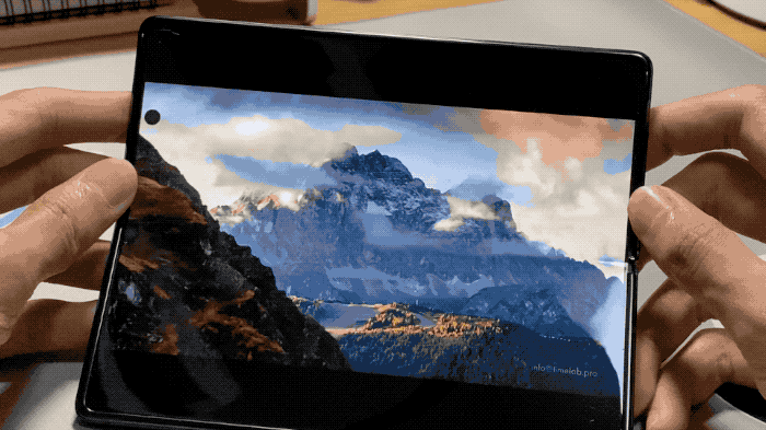 美国|三星Galaxy Z Fold2 5G:这是想要的折叠屏手机