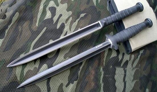 [血滴子]世界十大禁用冷兵器, 中国56式军刺堪称冷兵器之王