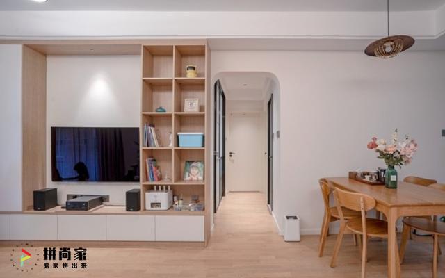 |北欧极简的三居室这样装修，目光所及皆是家的温柔