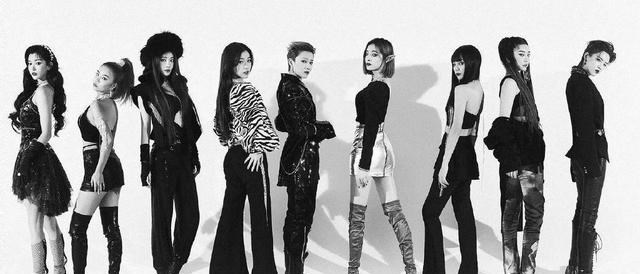 the nine|硬糖少女、THE 9发新专辑，希林娜依个人销量登顶，刘雨昕倒数