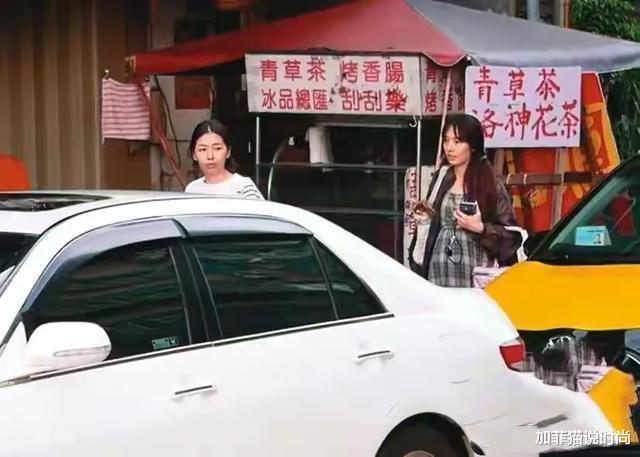 郭碧婷|天呢！郭碧婷怀孕6个月了，穿孕妇装挺大肚变化大，也难逃孕期变丑呀