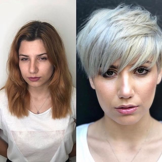 短发|三分看长相，七分看发型，选对发型，美到不敢相信