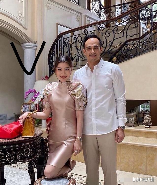 刘德华|刘德华身价2000亿的小姨子陈雪玲,才是白富美中的战斗机啊