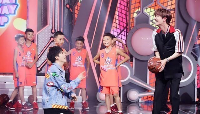 『汪涵』王一博对《天天向上》有什么用？看完才知道，汪涵为何那么宠他