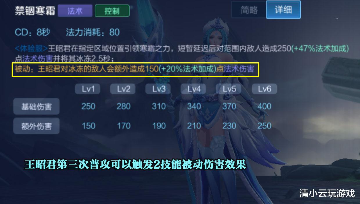 [王昭君]王者荣耀：王昭君7条超详细小技巧，结合实战使用效果更佳