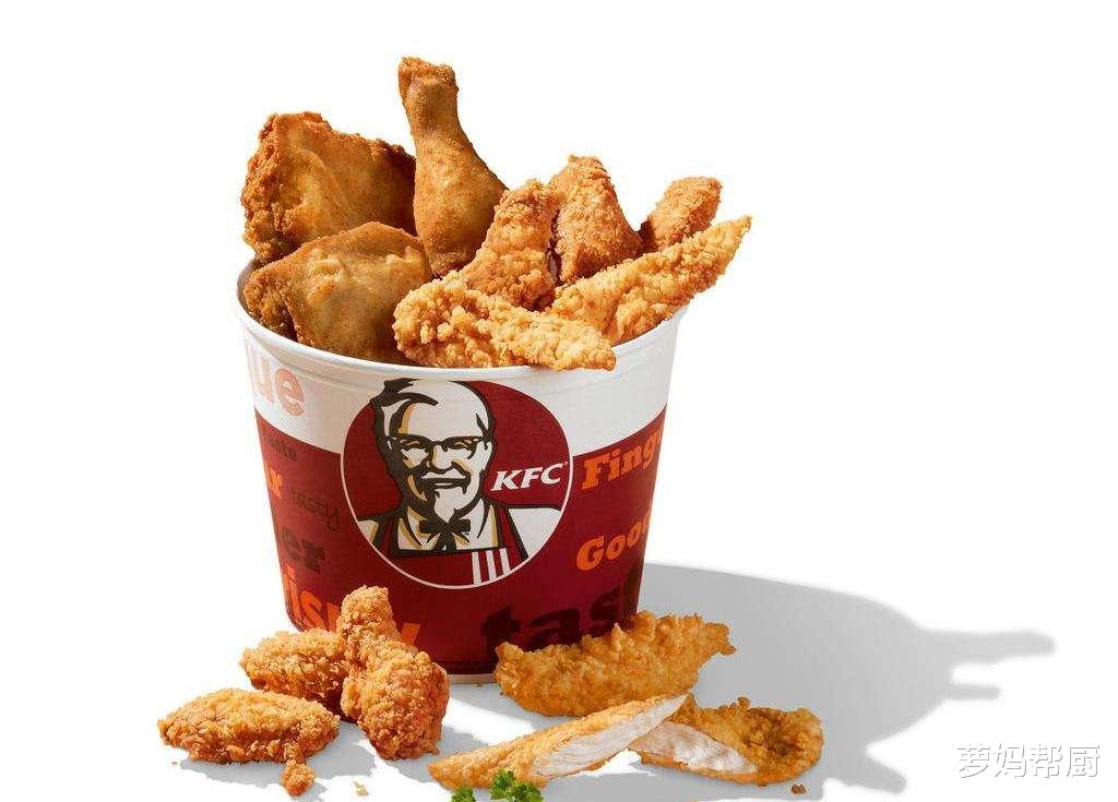 土豆|为什么肯德基全家桶,国外分量那么大,国内却很少?太偷工减料了