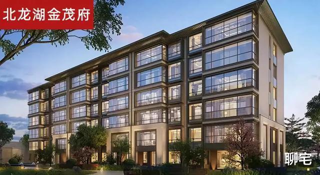 你高攀不起的北龙湖楼盘点评来了，豪宅窝现状如何？