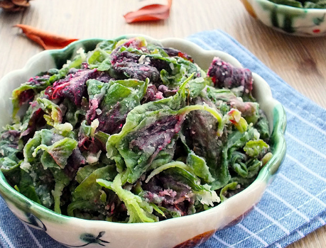 苋菜|被称“补血菜”，7月要多吃，不放油不用炒，热量低还不长肉