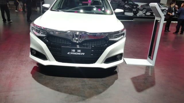 「本田凌派」2020款本田“凌派”即将上市,4升油耗,轴距2730米,想不火都难