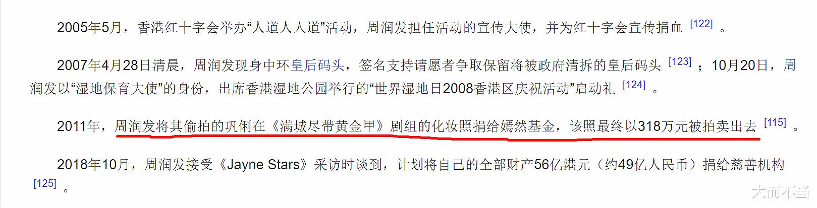 「周润发」周润发：12年8次谈裸捐却一分没出，慈善事业几乎空白
