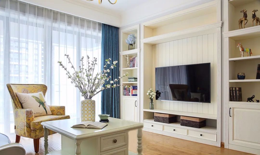 []145㎡优雅美式风，百看不厌的经典设计，大气又有质感！