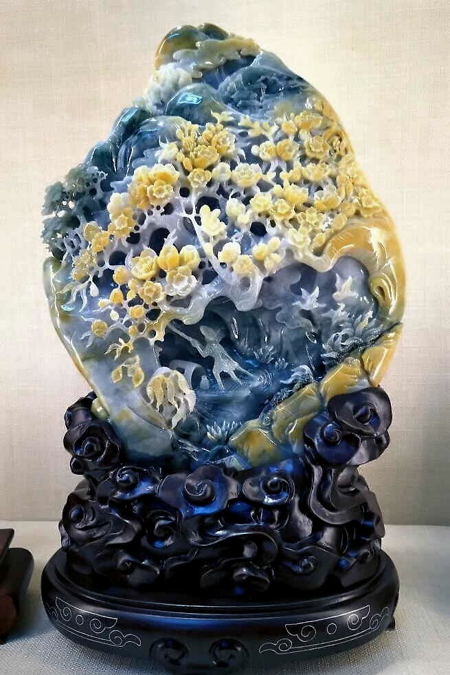 玉雕|玉雕大师——崔奇铭