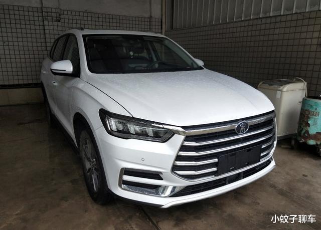 「比亚迪宋」提比亚迪宋Pro 1.5T自动豪华型，颜值大爱、油耗7.9L，这价格咋样