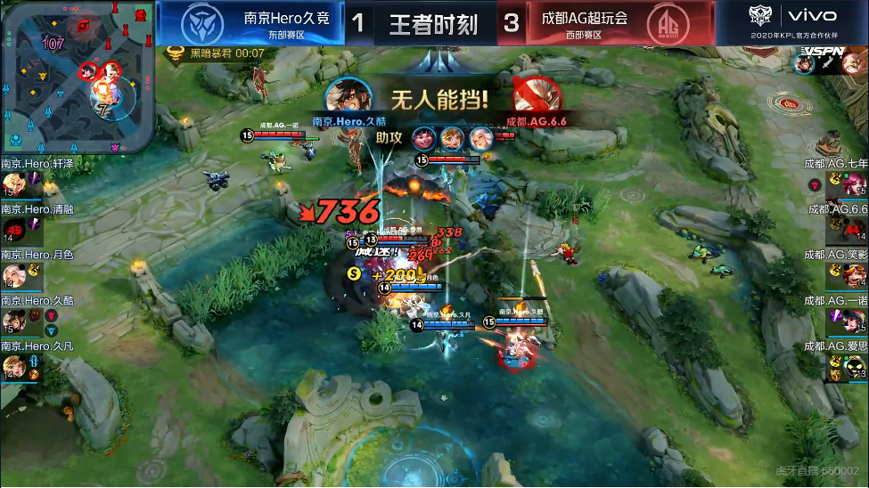 「fpx」龙王buff是无敌的？AG超玩会七年告诉玩家，这个射手无视buff加成