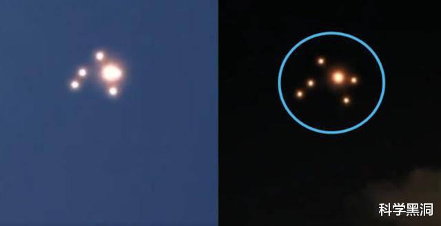 『UFO』男子野外拍下不明物体，为史上最清晰UFO影像，飞碟形状很明显