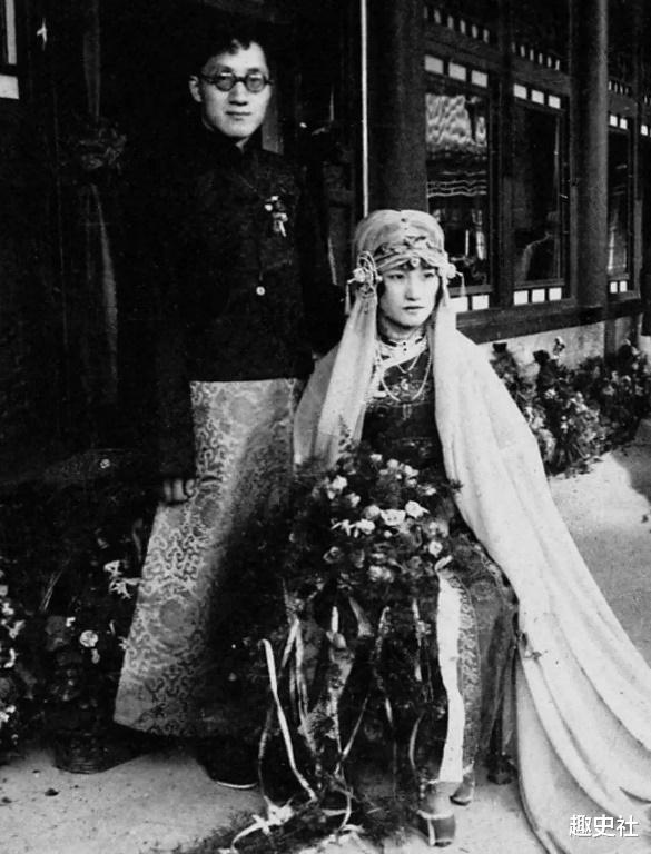 推背图|老照片看陆小曼，颜值也一般，为什么迷倒那么多男人，原因有三