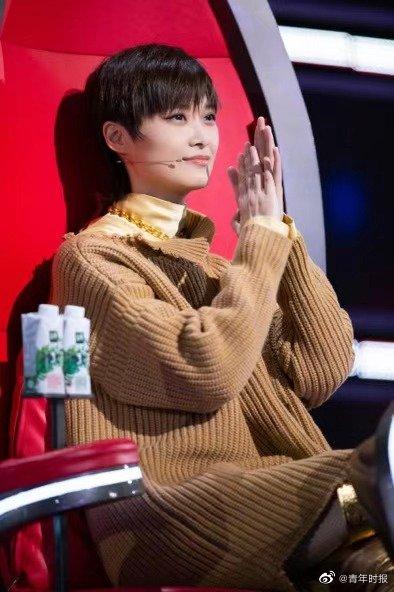 潘虹|《好声音》打响五强争夺战，李宇春为潘虹备战煞费苦心