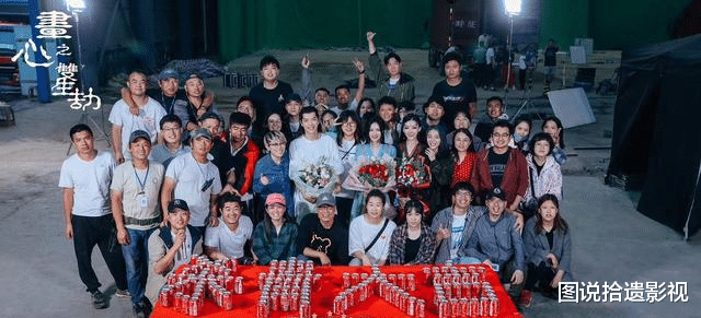 『张芷溪』别人捧不红自己,就自己花钱买原著、自己写剧本的女星改编聊斋的新戏杀青了