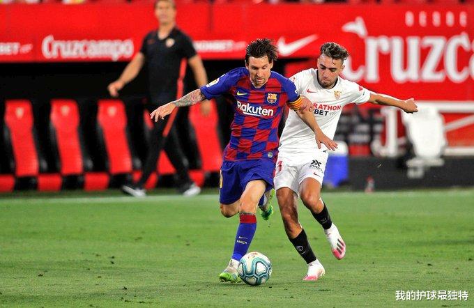 梅西▲梅西连遭3大打击！错失700球+无缘超C罗 皇马反超机会来了