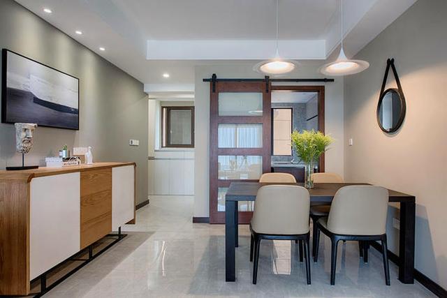 |最干净放松的家，套内95平现代简约，很治愈，用简单诠释生活