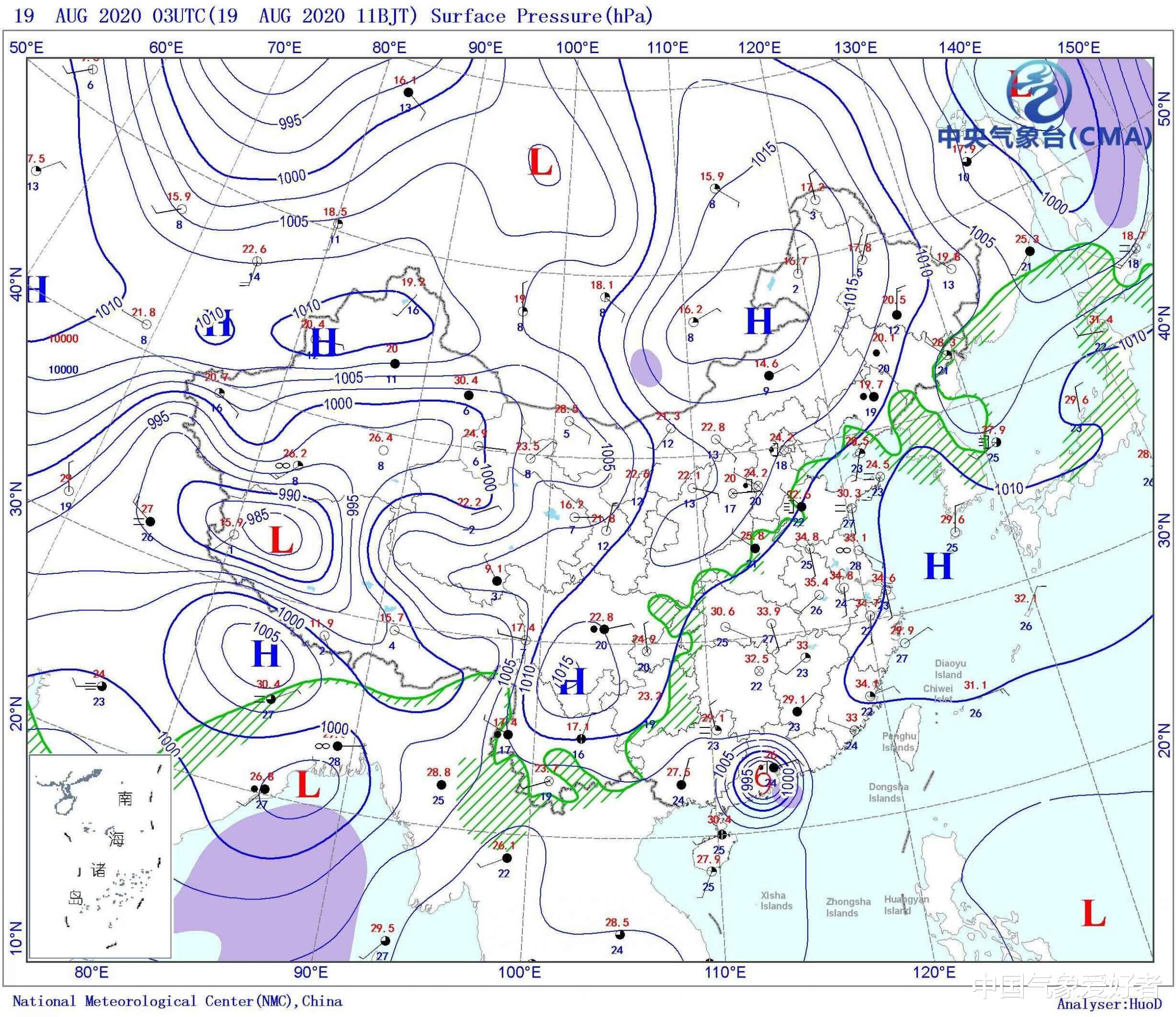 江浙沪|1017百帕！冷高压现身内蒙，北方已降温！权威预报：南方这里也降