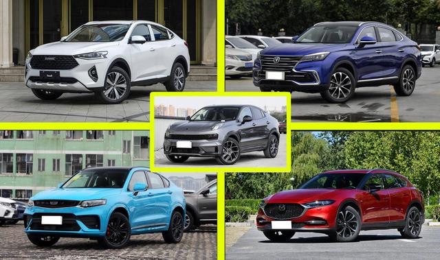 宝马X4|国产轿跑SUV里最接近宝马X4的车，两驱顶配裸车不到20w，太帅了！