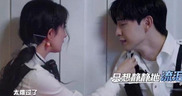 邓伦|《密室大逃脱》杨幂嘲讽邓伦，邓伦忍无可忍，一句话让杨幂心寒