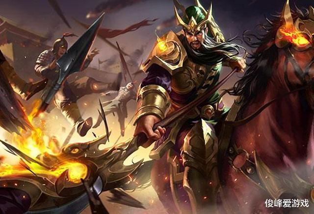 「鲁班」王者荣耀：关羽“战将鲁班”皮肤亮相！造型独特，马背上的小短腿