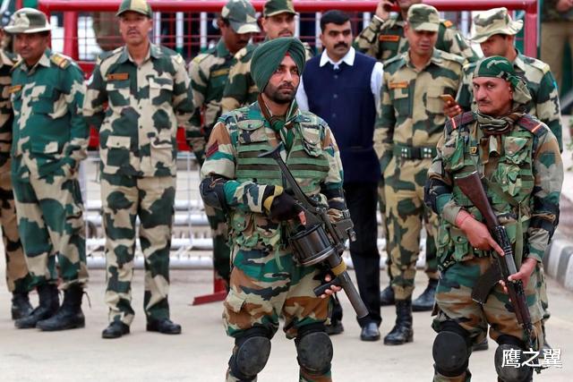 『印度』这才是头号大敌！印军上将下令调转枪口，百万兵力往东北边境备战