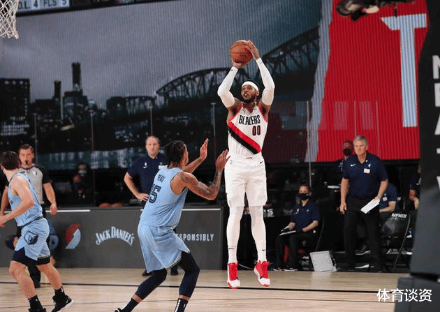 开拓者队|NBA每日综述:开拓者险胜灰熊,哈登威少轰80分神逆转,一天2场加时