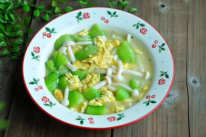 #丝瓜#丝瓜和它是天生一对，每周吃3次，鲜甜爽口，肌肤更细腻！