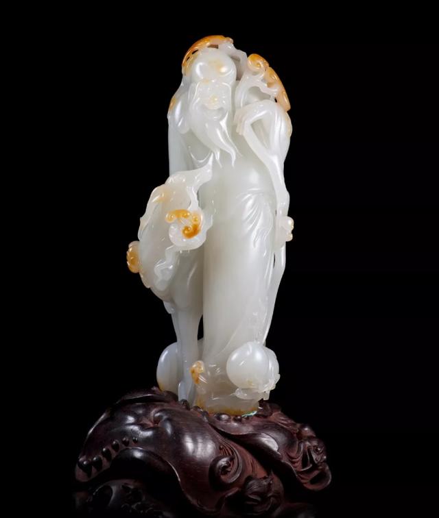 玉雕|从大师级作品看俏色玉雕可以有多俏!