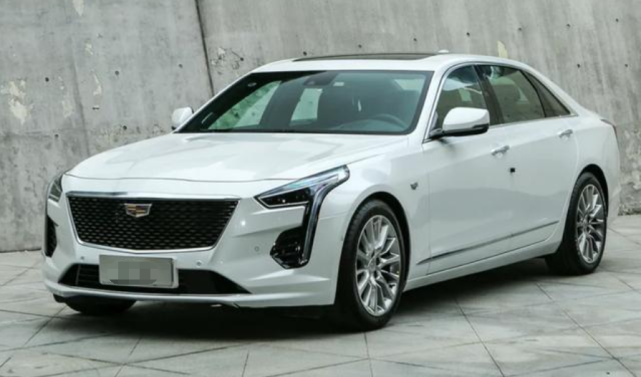 「凯迪拉克」舍得降,根本不愁卖!凯迪拉克5.2米豪车成功,销量爆增101%