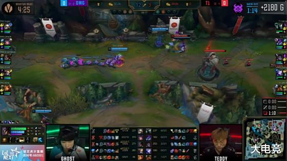 t1|LOL-LCK：吉格斯无脑清线争取发育，DWG2: 0横扫T1