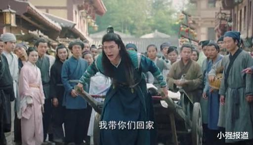 锦绣南歌|《锦绣南歌》：虐心剧情来袭，沈廷章父子身死，骊歌雨中对天呐喊