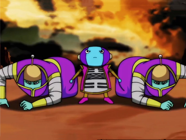 龙珠|龙珠：全王身边的两个护卫什么实力？