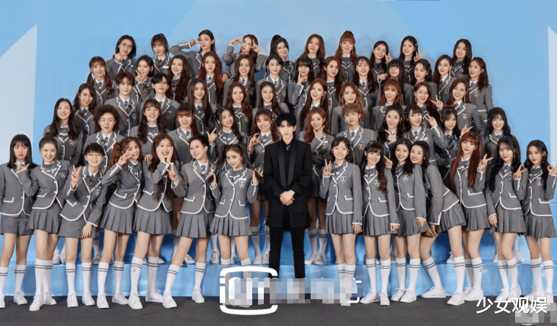 「赵小棠」《青2》二轮顺位：榜首学员不意外，赵小棠许佳琪名次让人不淡定