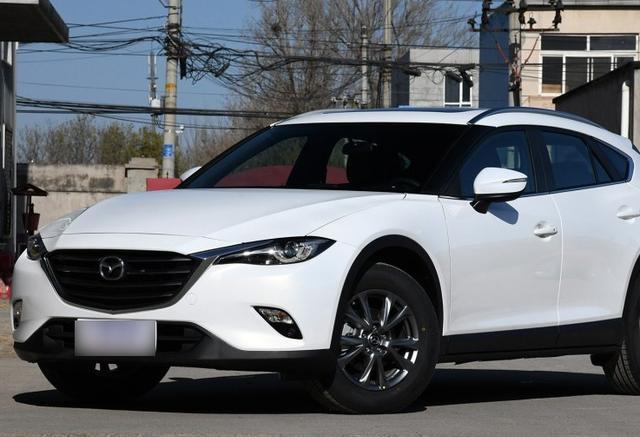 马自达CX4@连螺丝钉都是纯进口，才14万都没人问？网友：换个车标能卖疯