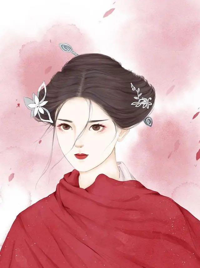 发型|那些经典的古风发型，很多人都喜欢第一个，而我喜欢第六个