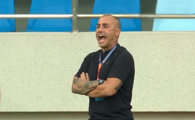 热刺|画风突变?恒大踢出浓浓意大利风味!更可怕的是卡纳瓦罗的低调