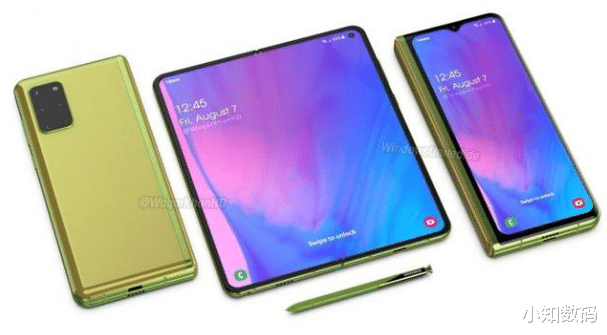 「三星」三星Fold2抢先亮相,机身迎来4大变化,比华为MateXs更漂亮