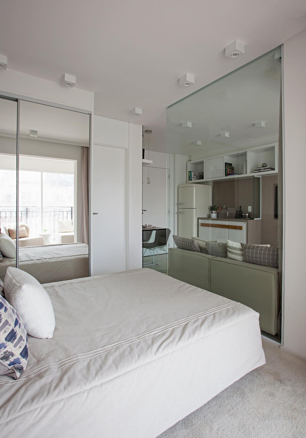 |看了他家装修,总算明白为什么都推荐用玻璃隔断了,太通透敞亮了