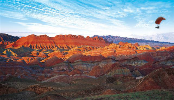 「张掖」美得不似人间真实，这个七彩丘陵的梦幻之地，你可一定要来打卡！