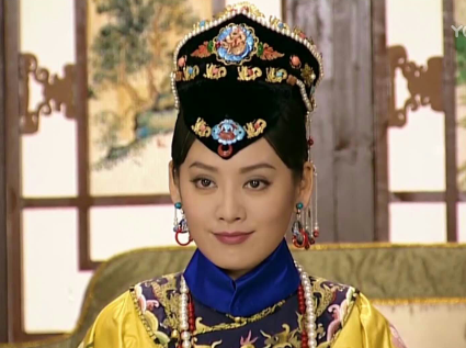 宁静|《孝庄秘史》中大玉儿的29个造型，美丽又霸气的宁静谁不爱呢？