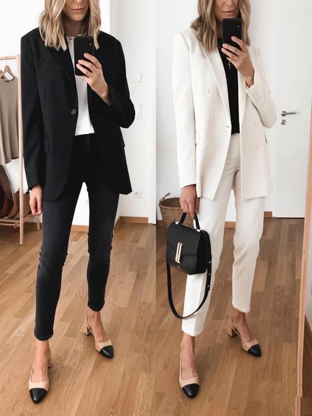 穿衣搭配|上班别乱穿,太轻浮!这几套职场风穿搭简约干练又提气质,很高级